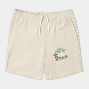 Funny Sloth Hiking Shorts