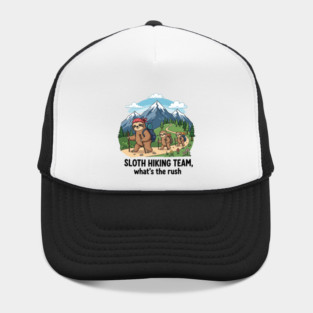 Funny Sloth Hiking Hat