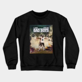 AJ Brown & DeVonta Smith Bad Boys T-Shirt – Philadelphia Eagles Fan Tee Crewneck Sweatshirt