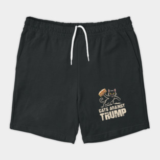 Cats-Against-Trump Shorts