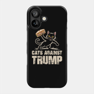 Cats-Against-Trump Phone Case
