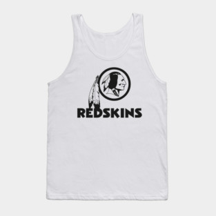 Washington Redskins Tank Top