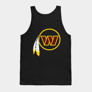 Washington Redskins Tank Top