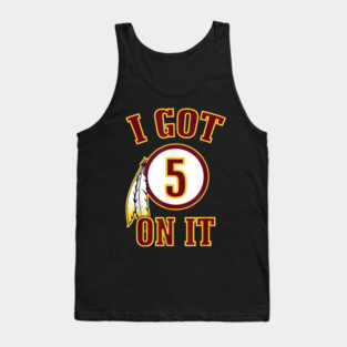 Washington Redskins Tank Top