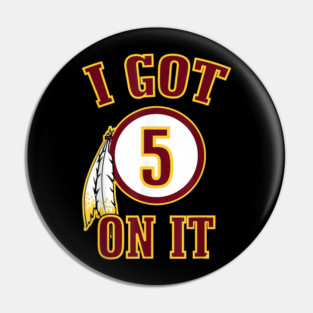 Washington Redskins Pin