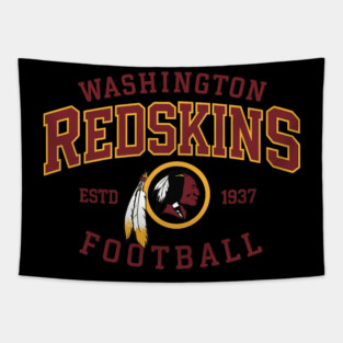 Washington Redskins Tapestry