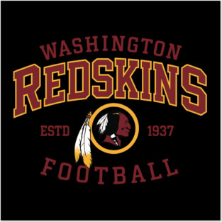 Washington Redskins Posters and Art