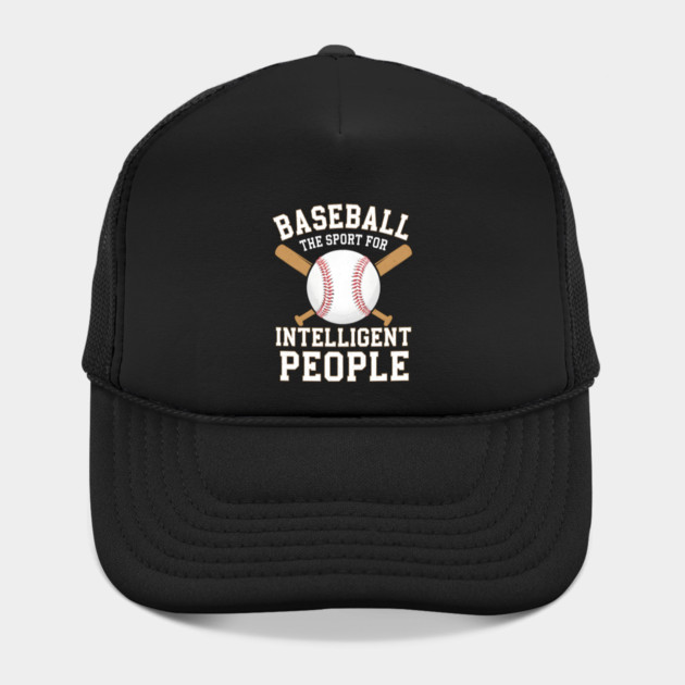 Baseball The Sport For Intelligent People Funny by MakerMind8.2