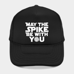 Funny Volleyball "May The Spike Be With You" Hat