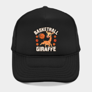 Basketball Giraffe – Cute Funny Sports Animal Hat
