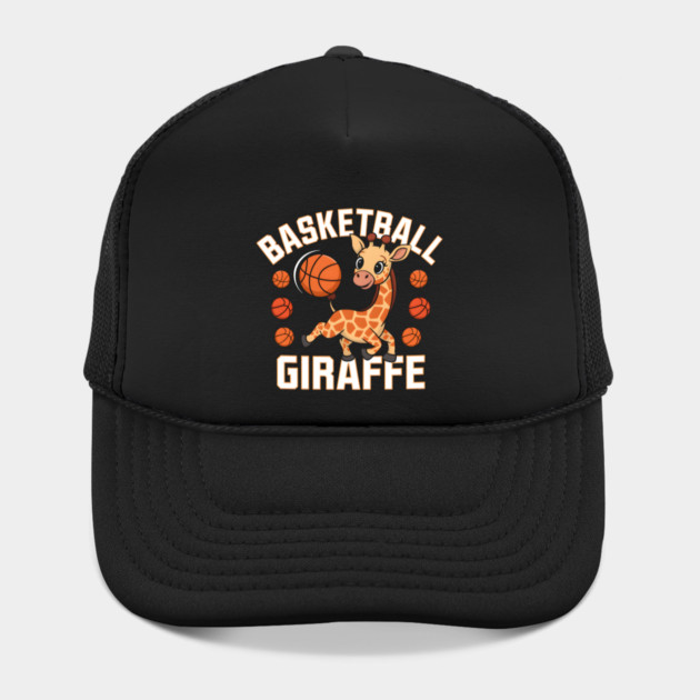 Basketball Giraffe – Cute Funny Sports Animal by MakerMind8.2