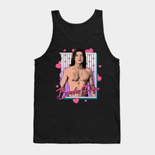 I Heart Brendan Fraser Tank Top