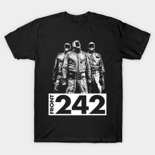 Front 242 Retro T-Shirt