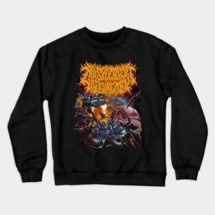 Starship Troopers - Intergalactic Bug War Crewneck Sweatshirt