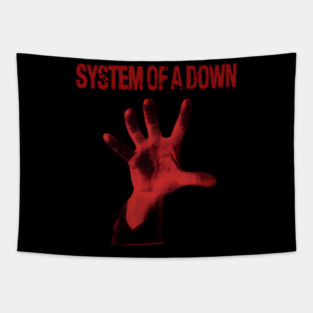 System of a Down - The Hand of Resistance Tapestry