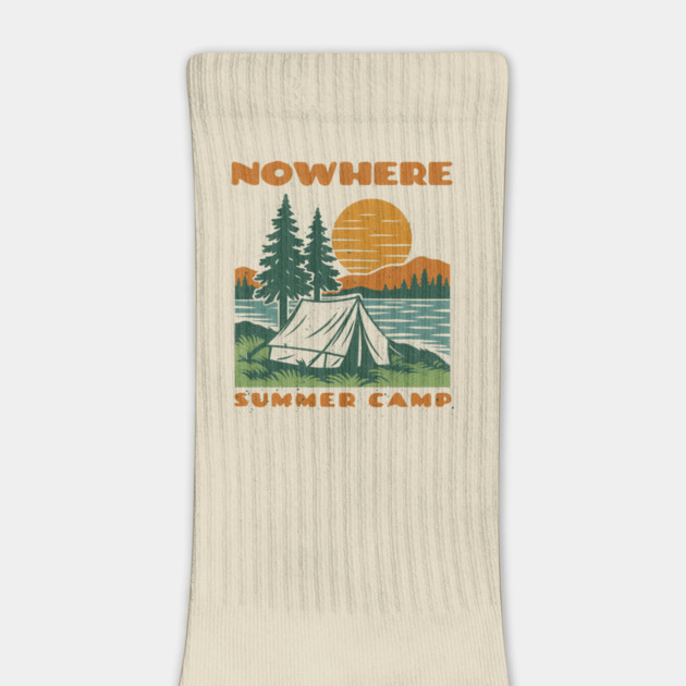 Nowhere Summer Camp – Vintage Lakeside Camping by daily vintage