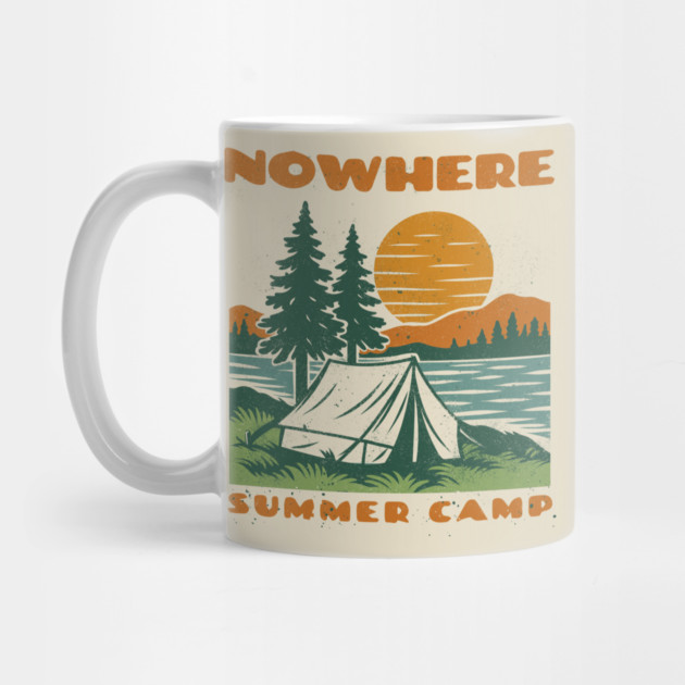 Nowhere Summer Camp – Vintage Lakeside Camping by daily vintage