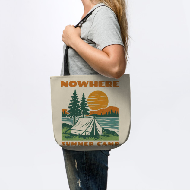 Nowhere Summer Camp – Vintage Lakeside Camping by daily vintage