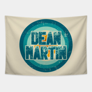 vintage color dean martin Tapestry