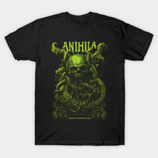 Anihila - We Were In The Heavens Like Gods T-Shirt