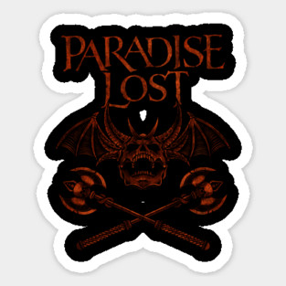 Paradise Lost - Gothic Doom Metal Emblem Sticker