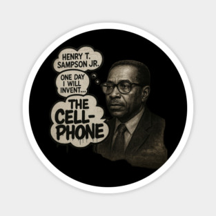 Forgotten Genius Magnet