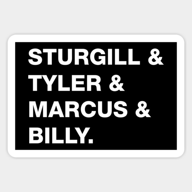 STMB. Magnet by rt-shirts