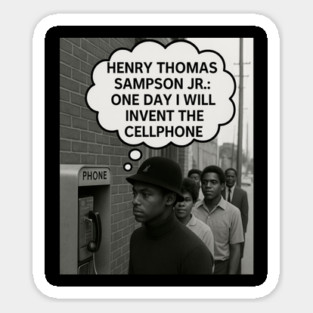 Forgotten Genius Sticker