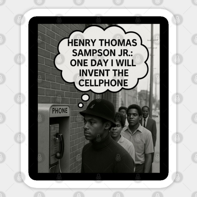 Forgotten Genius Sticker by Lamar 's Store