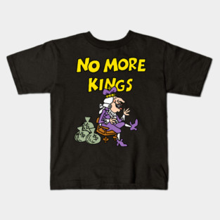 Schoolhouse Rock No More Kings Educational Tv Kids T-Shirt