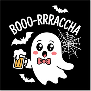 Booo-Rrraaccha Borracha Party Halloween Posters and Art