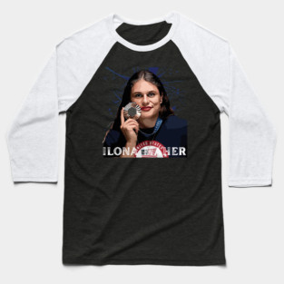 Ilona Maher Baseball T-Shirt