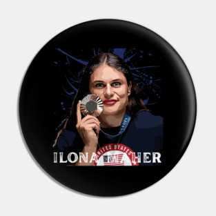 Ilona Maher Pin