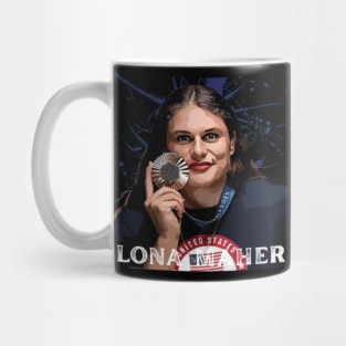 Ilona Maher Mug