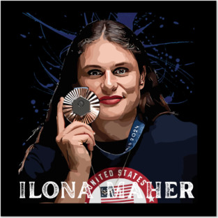 Ilona Maher Posters and Art