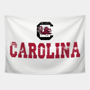Carolina Gamecocks Tapestry
