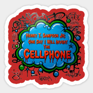 Forgotten Genius Sticker