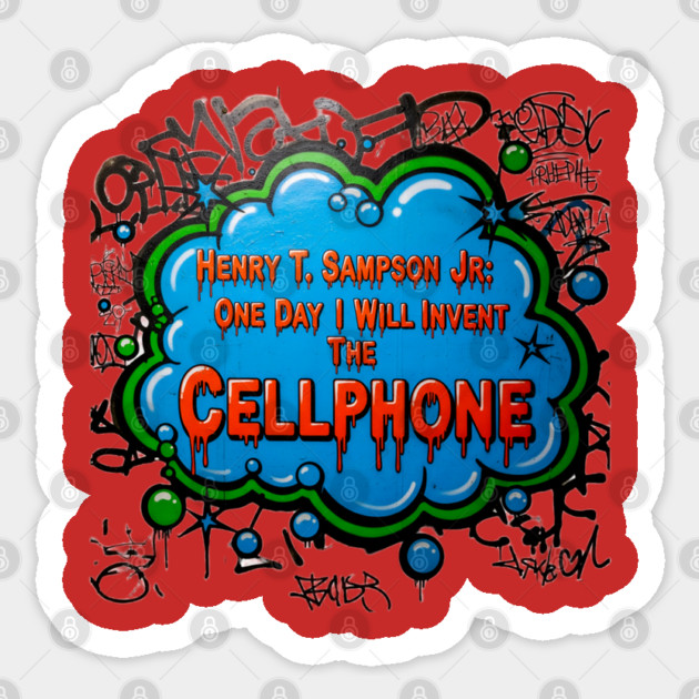 Forgotten Genius Sticker by Lamar 's Store