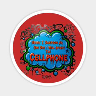 Forgotten Genius Magnet