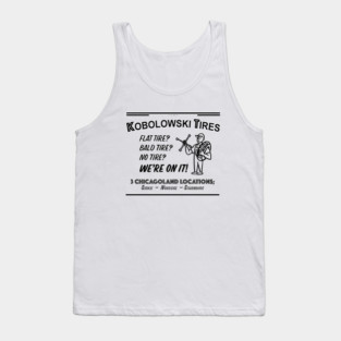 Kobolowski Tires Tank Top