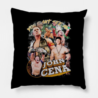 John Cena You Can't See Me Pillow