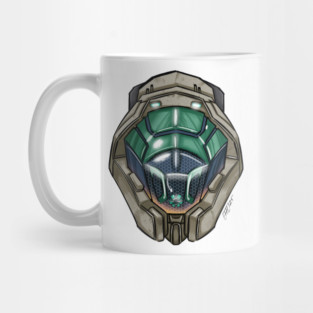 Halo Elite Ranger Mug