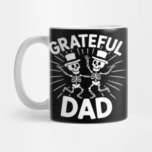 Grateful Dad Halloween Holidays Mug