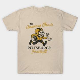 American Classic Pittsburgh Football Tee x Cream T-Shirt