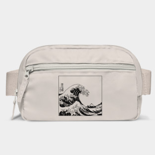 The Great Wave Off Kanagawa Japanese Bag