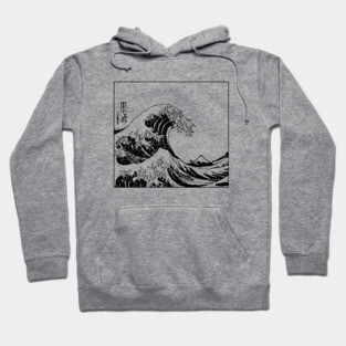 The Great Wave Off Kanagawa Japanese Hoodie