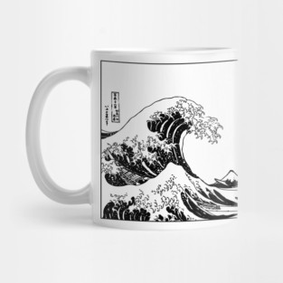 The Great Wave Off Kanagawa Japanese Mug