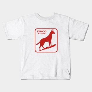 Dingo Flour Kids T-Shirt