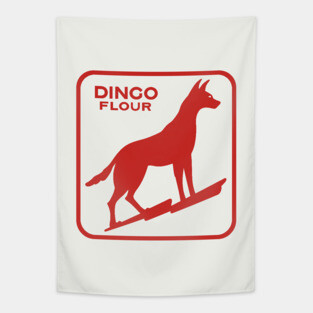 Dingo Flour Tapestry