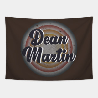 dean martin // vintage style Tapestry